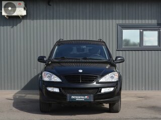 2013 SsangYong Kyron I Рестайлинг, чёрный, 879888 рублей, вид 3