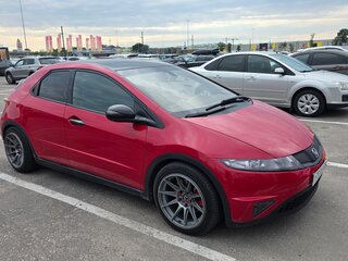 2007 Honda Civic VIII, красный, 810000 рублей, вид 2