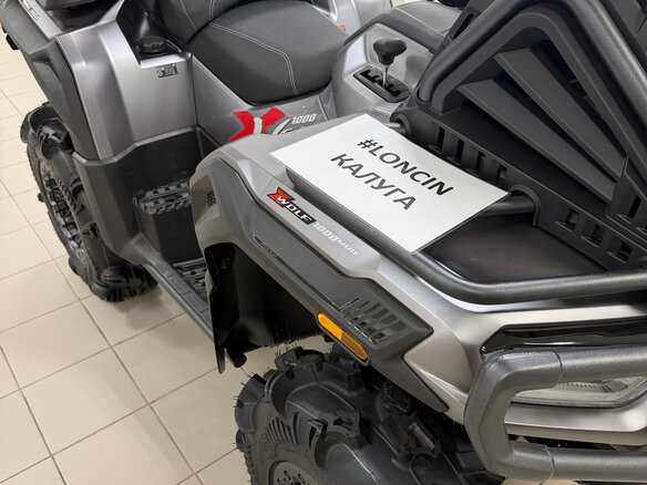2026 Loncin XWolf 1000 Mud, серый, 1469000 рублей - вид 33