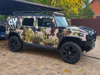 2008 Hummer H2 I Рестайлинг, коричневый, 7000000 рублей, вид 4