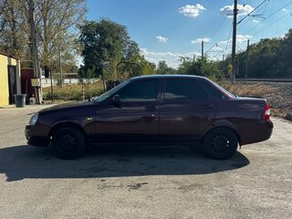 2008 Lada (ВАЗ) Priora I, красный, 299999 рублей, вид 5