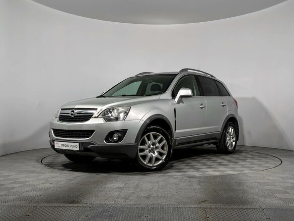2012 Opel Antara I Рестайлинг, серебристый, 949000 рублей