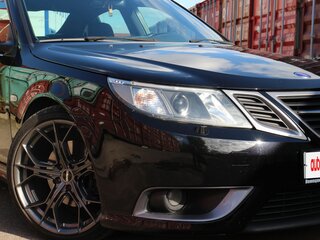 2007 Saab 9-3 II Рестайлинг, чёрный, 1300000 рублей, вид 4