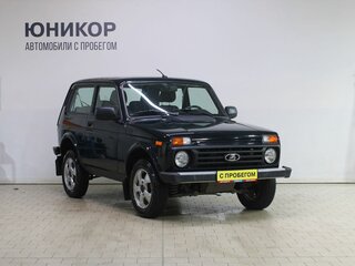 2024 Lada (ВАЗ) Niva Legend Euro-2 I, зелёный, 829000 рублей, вид 3