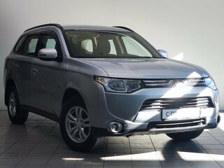 2013 Mitsubishi Outlander III, серебристый, 1390000 рублей, вид 3