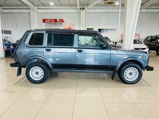 2017 Lada (ВАЗ) 2131 (4x4) I, серый, 535000 рублей, вид 4