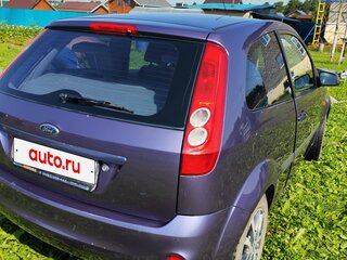 2007 Ford Fiesta Mk5, фиолетовый, 320000 рублей, вид 2
