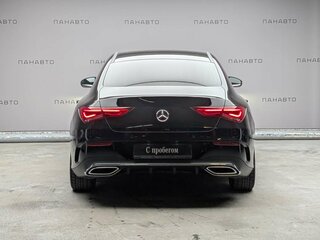 2021 Mercedes-Benz CLA 200 II (C118, X118), чёрный, 3557000 рублей, вид 4