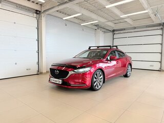 2019 Mazda 6 III (GJ) Рестайлинг 2, красный, 2299900 рублей, вид 2
