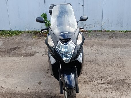 2007 Honda Silver Wing 600, чёрный, 280000 рублей, вид 1