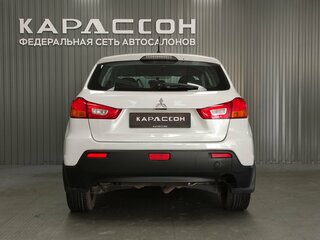 2012 Mitsubishi ASX I Рестайлинг, белый, 765000 рублей, вид 4