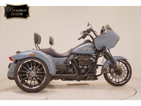 2024 Harley-Davidson Tri Glide, голубой, 3250000 рублей, вид 1
