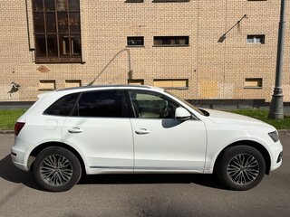 2014 Audi Q5 I (8R) Рестайлинг, белый, 1680000 рублей, вид 5