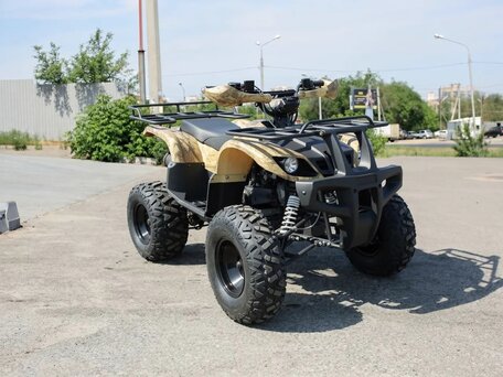 2026 Motoland ATV 150 Maverick, жёлтый, 137700 рублей, вид 2