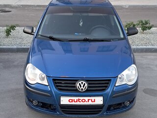 2007 Volkswagen Polo IV Рестайлинг, синий, 270000 рублей, вид 1
