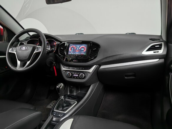 2018 Lada (ВАЗ) Vesta SW Cross I, красный, 1059000 рублей - вид 12