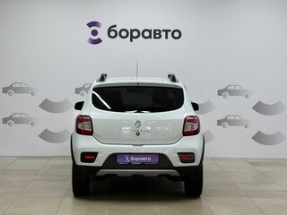 2021 Renault Sandero Stepway II Рестайлинг, белый, 1320000 рублей, вид 5