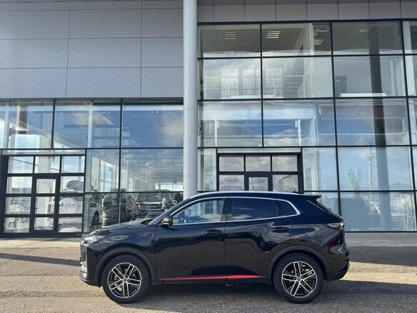 2024 Changan UNI-S I, чёрный - вид 6
