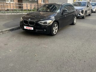 2012 BMW 1 серии 116i II (F20/F21), чёрный, 985000 рублей, вид 2
