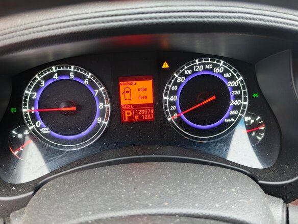 2008 Infiniti EX EX35 5-speed I (J50), серый, 1100000 рублей - вид 6