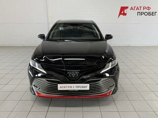 2019 Toyota Camry VIII (XV70), чёрный, 2830000 рублей, вид 2