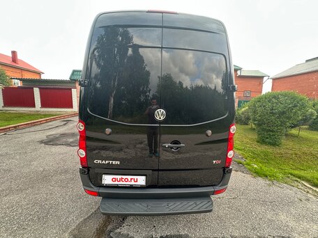 2014 Volkswagen Crafter, чёрный, 5000000 рублей, вид 5