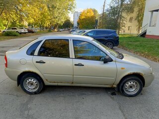 2011 Lada (ВАЗ) Kalina I, бежевый, 130000 рублей, вид 3