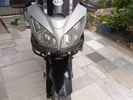 2008 Suzuki V-Strom DL 650, серебристый, 500000 рублей, вид 1