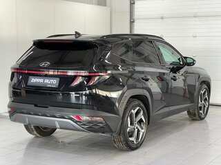2023 Hyundai Tucson IV, чёрный, 3719000 рублей, вид 4