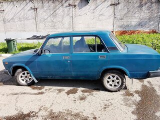 2008 Lada (ВАЗ) 2107, синий, 180000 рублей, вид 3