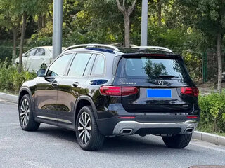 2023 Mercedes-Benz GLB 200 d I (X247) Рестайлинг, чёрный, 3190444 рублей, вид 5