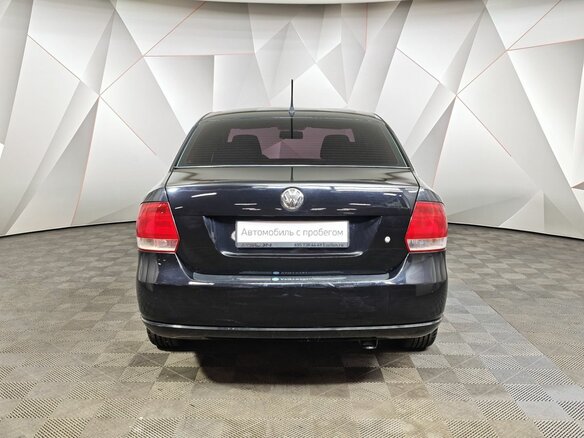 2013 Volkswagen Polo V, чёрный - вид 7