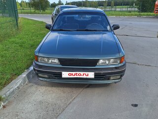 1989 Mitsubishi Galant VI, зелёный, 120000 рублей, вид 2