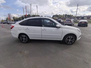 2020 Lada (ВАЗ) Granta I Рестайлинг, белый, 720000 рублей, вид 4