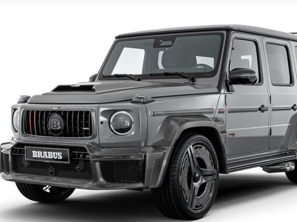 2026 Mercedes-Benz G-Класс AMG Brabus 900 Rocket Edition II (W465) Рестайлинг, серый, 102786875 рублей - вид 1