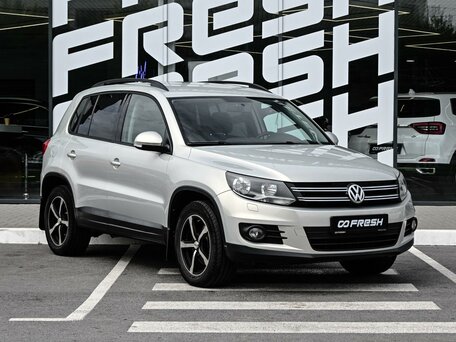 Volkswagen Tiguan I Рестайлинг