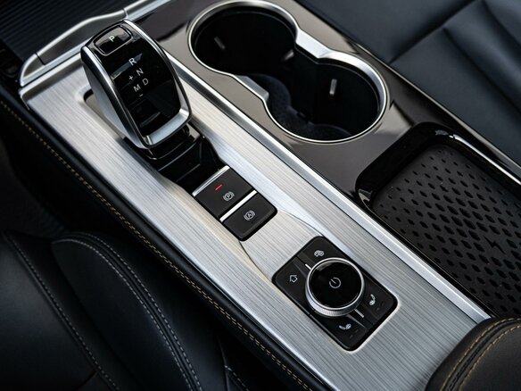 2023 Omoda S5, серый - вид 12