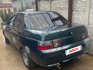 2001 Lada (ВАЗ) 2110, зелёный, 190000 рублей, вид 1