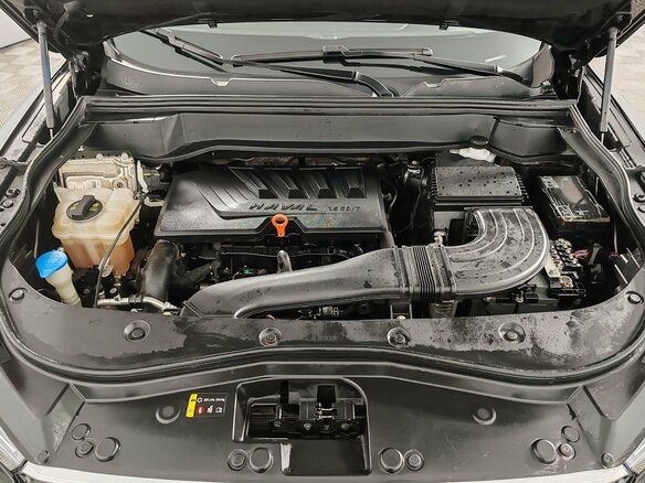 2024 Haval F7 I Рестайлинг, чёрный, 1849000 рублей - вид 9
