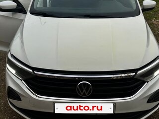 2021 Volkswagen Polo VI, белый, 1150000 рублей, вид 1