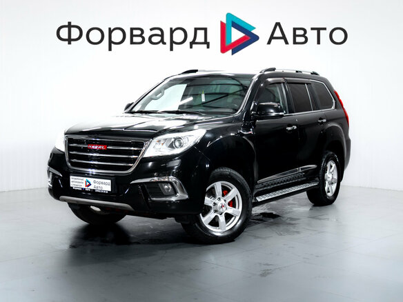 2015 Haval H9 I, чёрный - вид 2