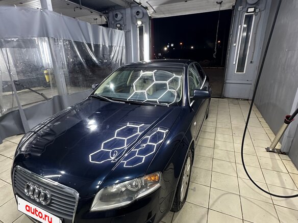 2007 Audi A4 III (B7), синий, 570000 рублей - вид 12