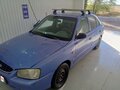 2005 Hyundai Accent ТагАЗ II, фиолетовый, 220000 рублей - вид 2