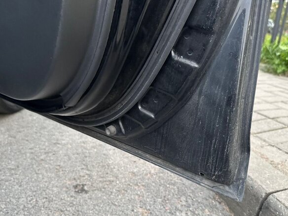 2003 Toyota Camry V (XV30), чёрный - вид 16