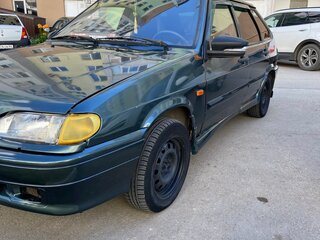 2012 Lada (ВАЗ) 2114, зелёный, 120000 рублей, вид 1
