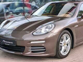 2014 Porsche Panamera 4 I Рестайлинг, коричневый, 2700000 рублей, вид 4