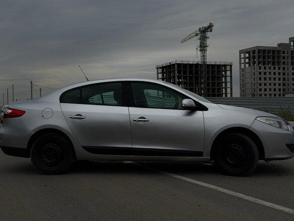 2010 Renault Fluence I, серый - вид 5