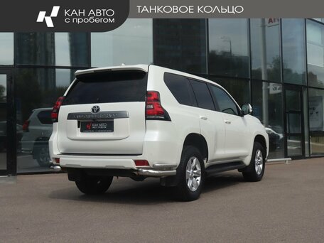2021 Toyota Land Cruiser Prado 150 Series Рестайлинг 3, белый, 4622000 рублей, вид 3