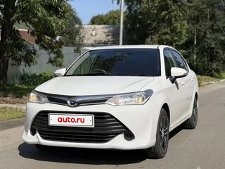 2016 Toyota Corolla Axio XI (E160, E170, E180) Рестайлинг 1, белый, 935000 рублей, вид 3