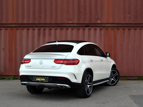 2017 Mercedes-Benz GLE Coupe AMG 43 AMG I (C292), белый, 4649000 рублей, вид 5